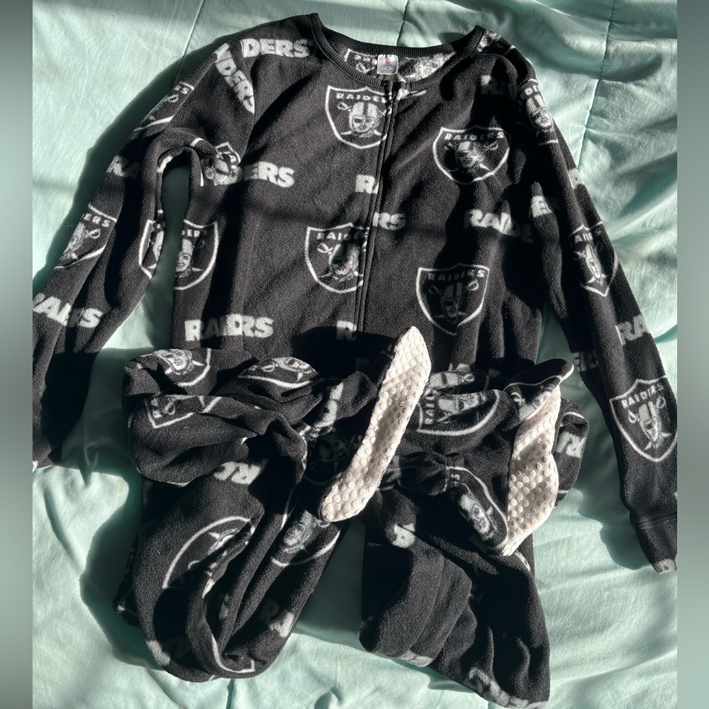 Raiders onesie